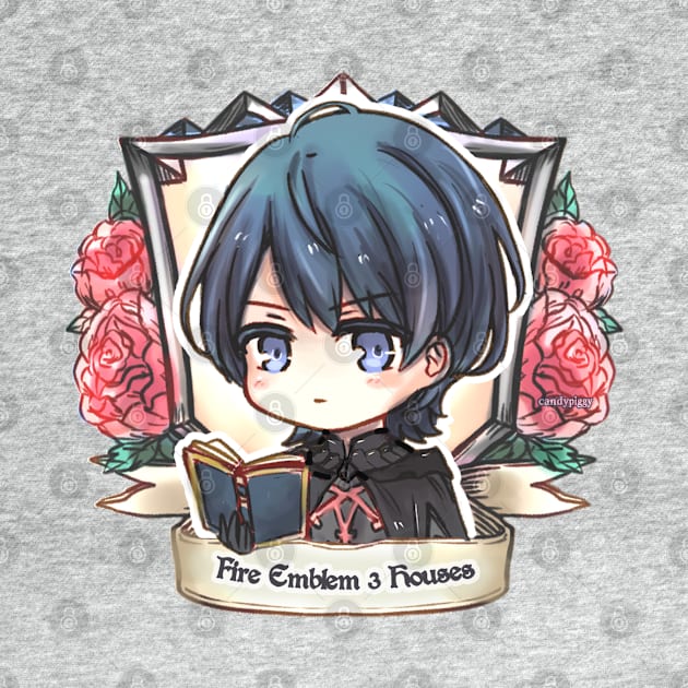 Professor Byleth (M) of Garreg Mach! by candypiggy